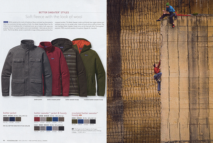 LATEST WORK: Patagonia Catalog Holiday 2013 - Corey Rich Productions