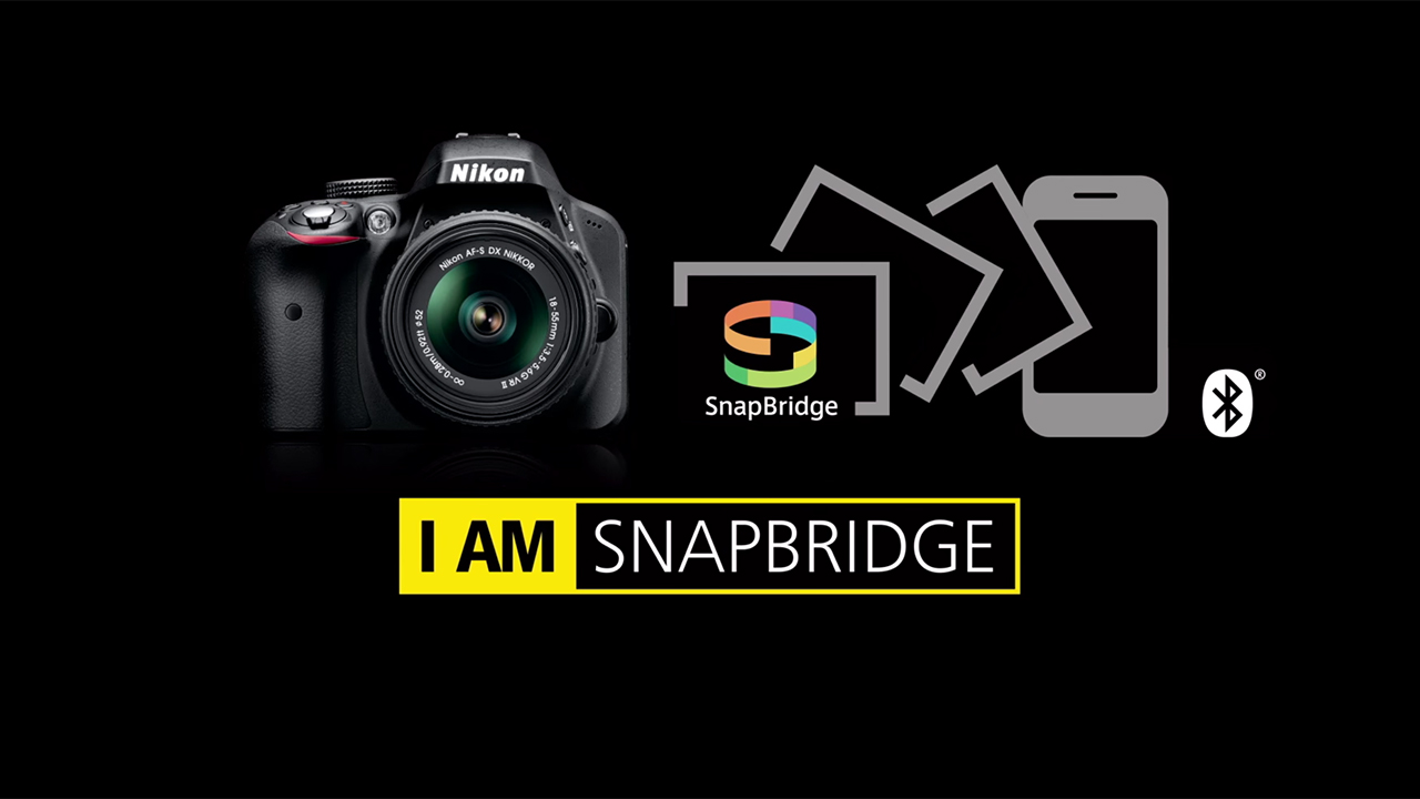 LATEST WORK: Nikon SnapBridge